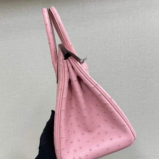 Hermes Birkin Hồng Top Handle