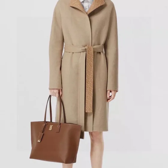 Burberry Stella Logo Sac cabas Marron Sac cabas