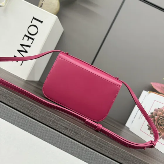 Loewe Goya Bag Fuchsia Crossbody