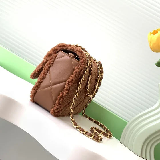 Chanel 19 Bag Caramel Brown Flap Bag