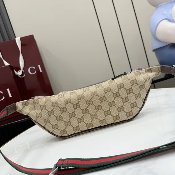 Gucci Gg Tela Belt Bag Beige/Marrone Belt Bag