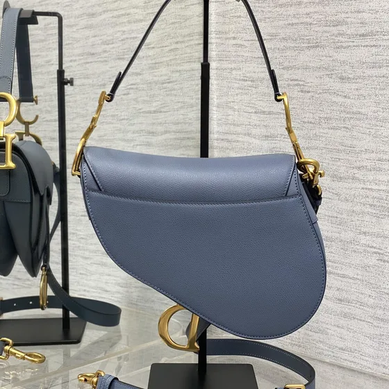 Dior Saddle Bag Dusty Mavi Omuz çantası