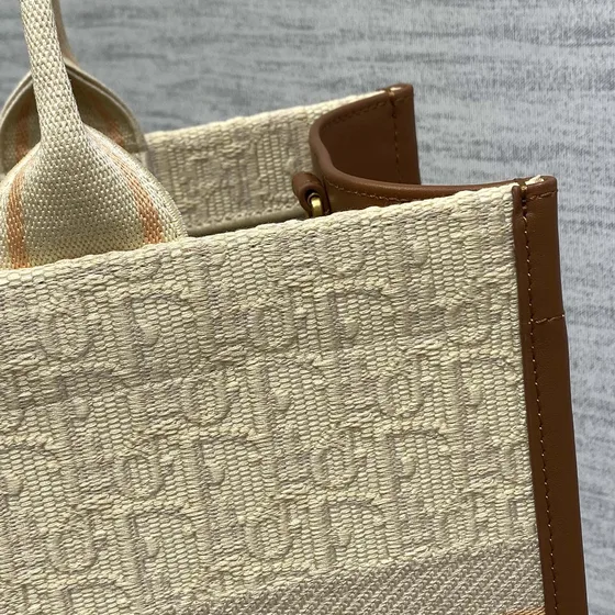 Dior Dior Book Tote Beige/Marron Sac cabas