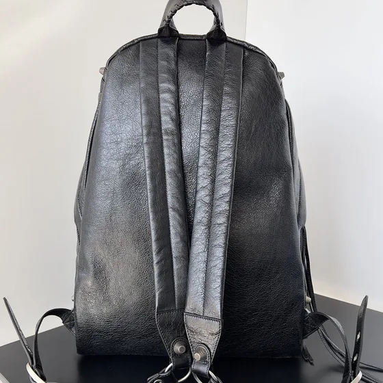 Balenciaga Le Cagole Backpack Black Backpack