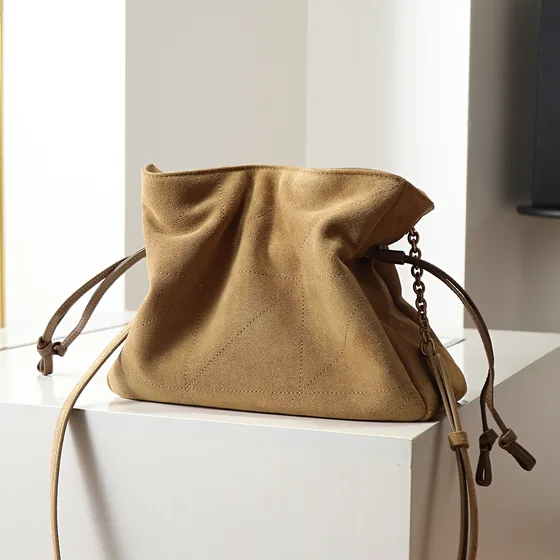 YSL Jamie 4.3 Pochon Beige Crossbody
