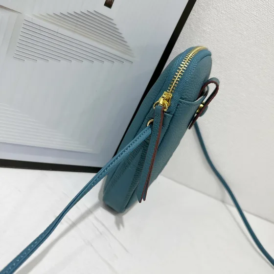 Hermes Teal Crossbody
