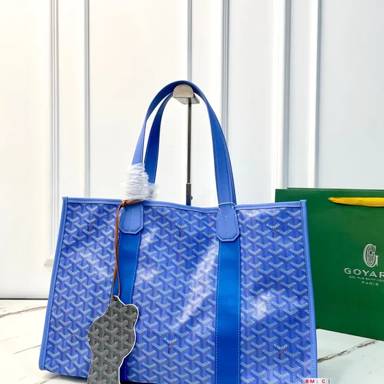 Goyard Villette Tote Rosso;Blu Borsa tote