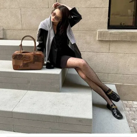 Miu briefcase Brown patchwork leather work