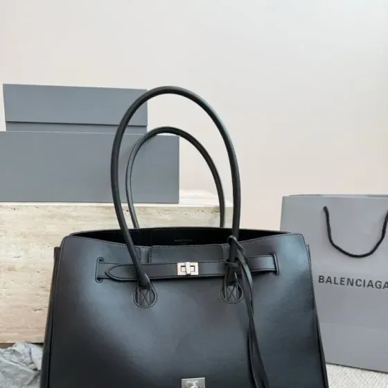 Balenciaga Bel Air Tote Black Tote Bag