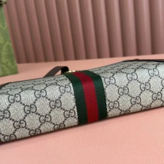 Gucci Ophidia GG Supreme Beige Ebony everyday