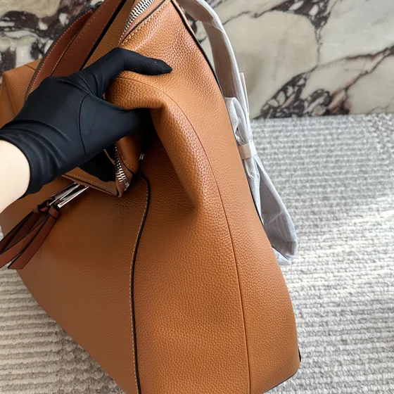 Loewe Goya Small Backpack Tan/Nâu Backpack