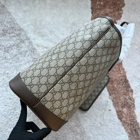 Gucci Ophidia Gg Large Tote Beige/Marron Sac cabas