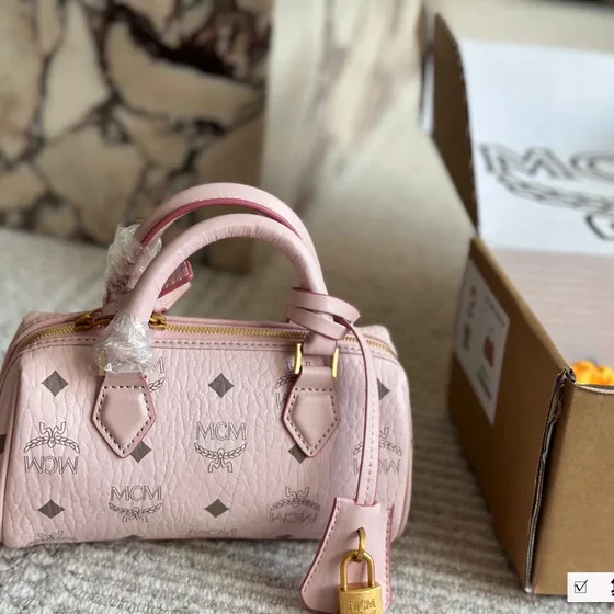 MCM Ella Boston Cognac Üst sap
