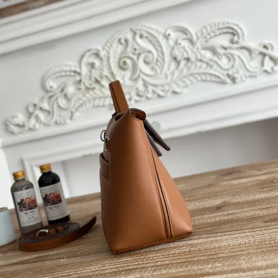 Hermes 24 24 Brown Top Handle