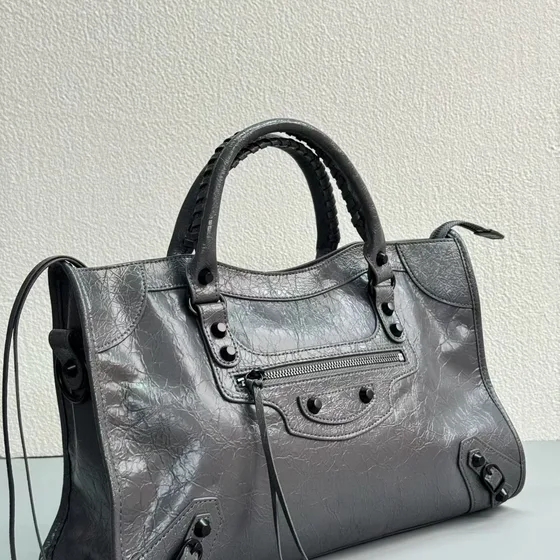 Balenciaga Le City Bag Gray Top Handle