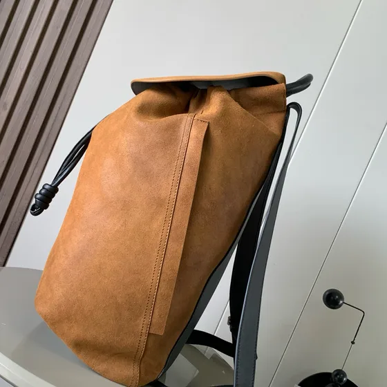 Loewe Ruskind Rygsæk Caramel Rygsæk
