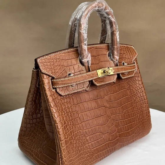 Hermes Birkin Nâu Top Handle