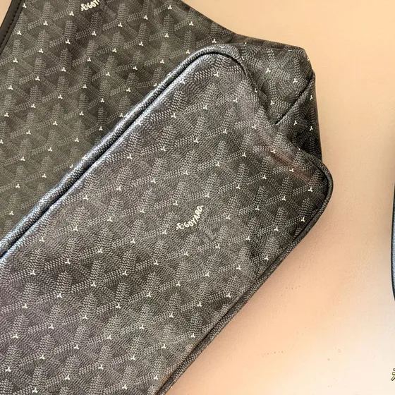 Goyard Boheme Hobo Noir Hobo