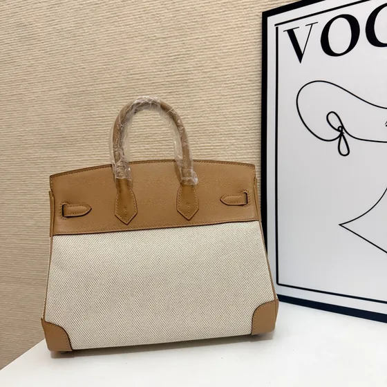 Hermes Birkin Beige Top Handle