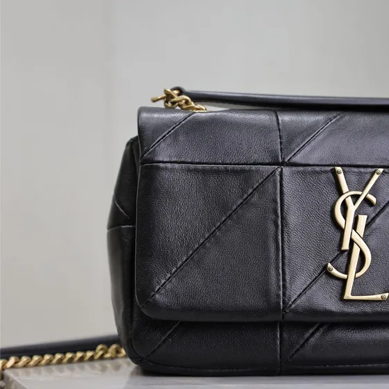 YSL Jamie 4.3 Чёрный Сумка на плечо