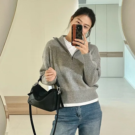 Loewe Le Pliage Neo Bolso bandolera Negro Bolso bandolera