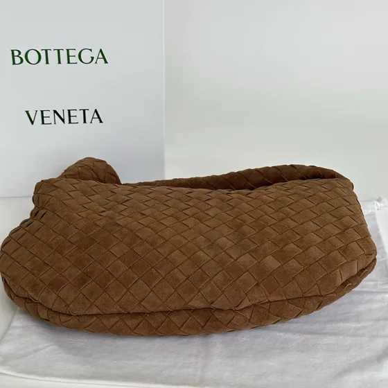 Bottega Veneta Small Jodie Marron Hobo