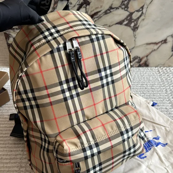Burberry Black Backpack