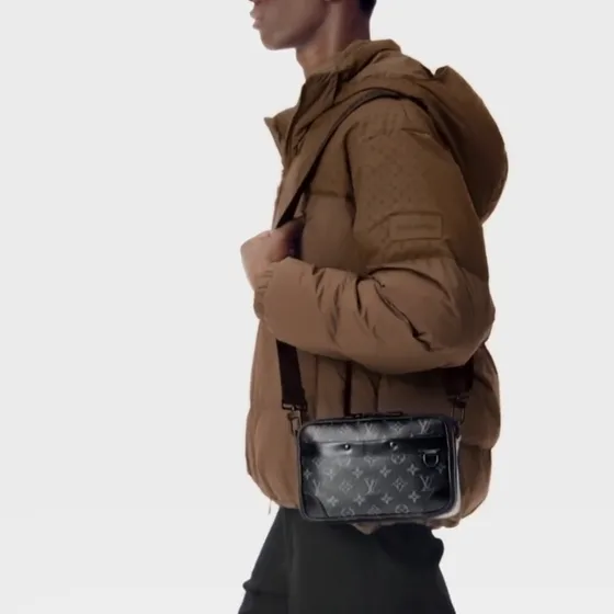 Louis Vuitton Alpha Wearable Black Crossbody
