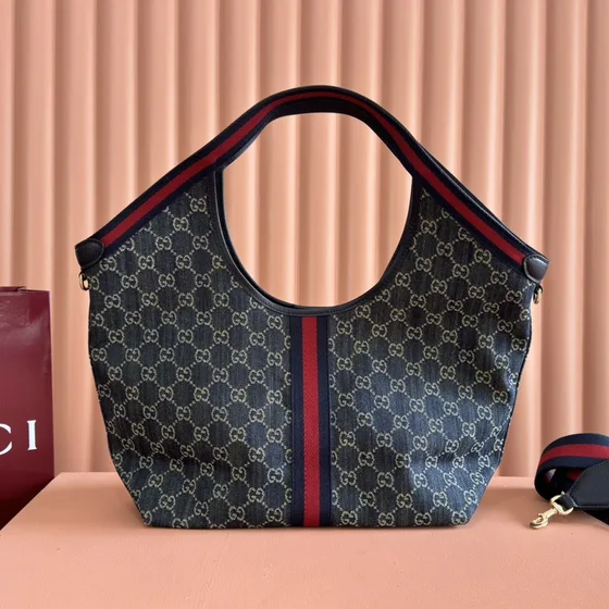 Gucci Ophidia Gg Large Hobo Bag Noir Hobo