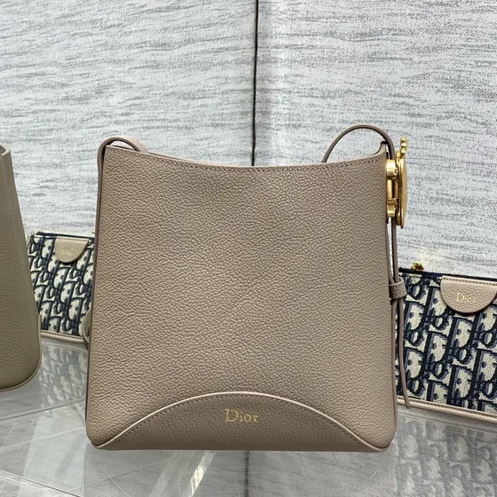 Dior Medium Dior C'Est Bolsa balde Bege Bolsa de ombro