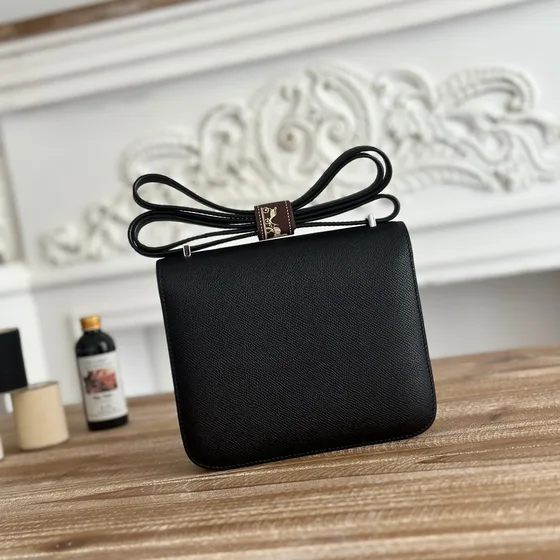 Hermes Constance Negro Crossbody
