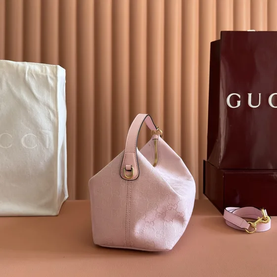 Gucci Ophidia Gg Medium Hobo Bag Light Rosa Hobo