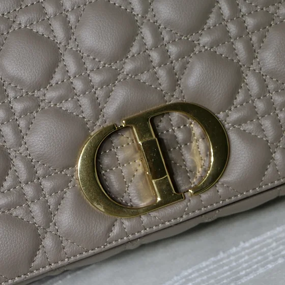 Dior Caro Taupe Crossbody