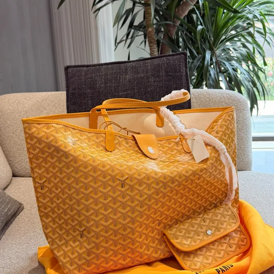 Goyard Saint Louis Серый Сумка-шоппер