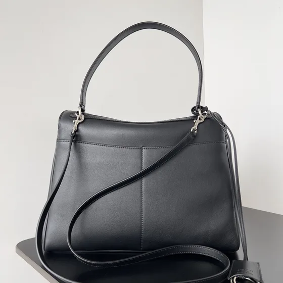 Balenciaga Rodeo Top Handle Bag Black Top Handle