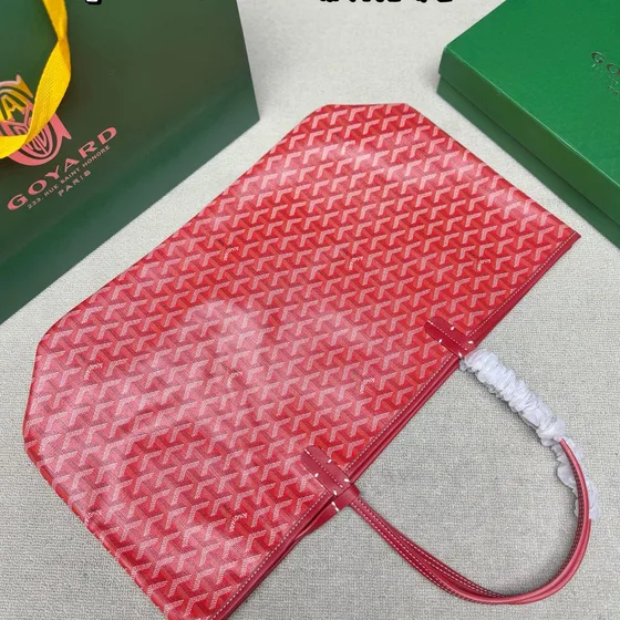 Goyard Saint Louis أصفر Tote Bag