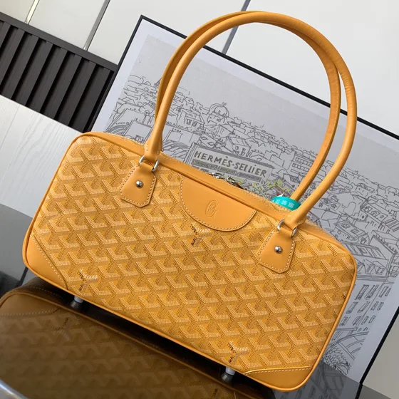 Goyard Saint Martin Amarelo Alça superior