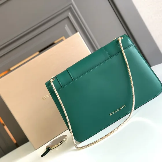 Bvlgari Serpenti Forever Verde Borsa a spalla