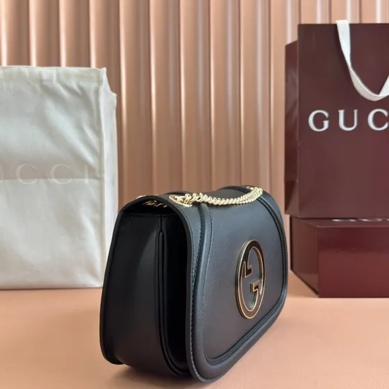 Gucci Gucci Blondie Shoulder Bag Hitam Shoulder Bag