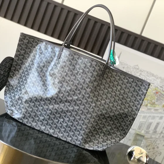 Goyard Saint Louis Grå Shoppertasketur