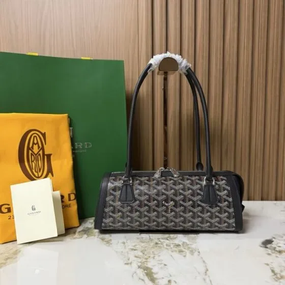 Goyard Saint Martin Bag Black Shoulder Bag