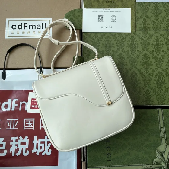 Gucci Gucci Blondie Henkel Bag Weiß Henkel