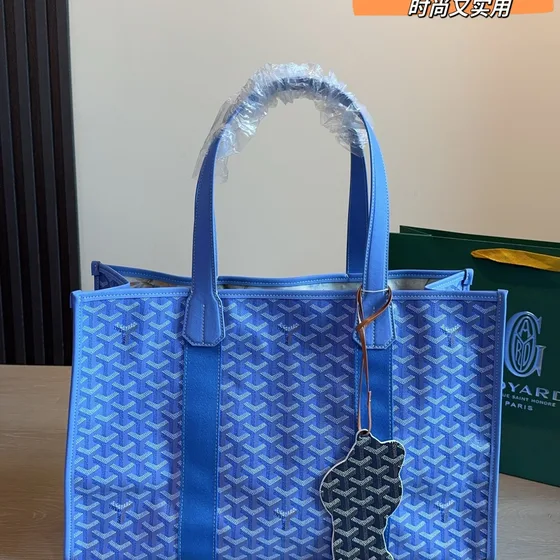 Goyard Villette Tote Red Tote Bag