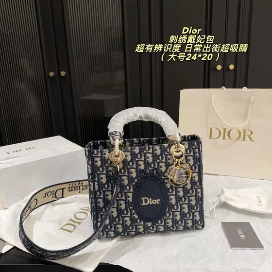Dior Lady Dior Lacivert Mavi Üst sap