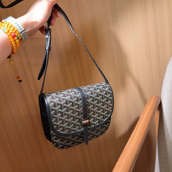 Goyard Belvedere Pm Sort Crossbody