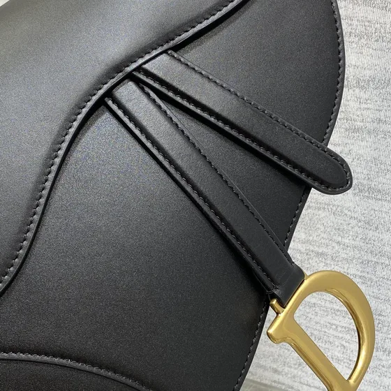 Dior Saddle Bag Negro Bolso bandolera