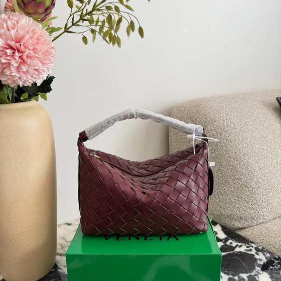 Bottega Veneta Mini Wallace Intrecciato Leather Shoulder Bag Multicolor Shoulder Bag
