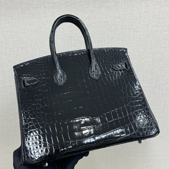 Hermes Birkin Đen Top Handle