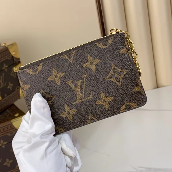Louis Vuitton Card Holder Recto Verso Brun/Pistachio Gul Card Holder