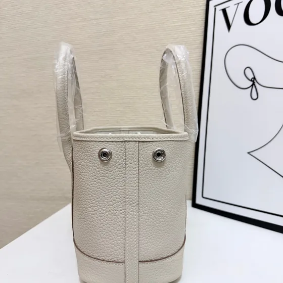 Hermes Garden Party Hvid Shoppertasketur